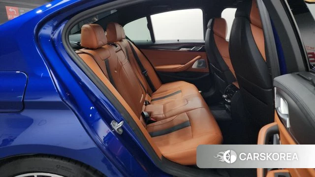 BMW M5 (F90) 2019 Синий из Кореи, фото 3