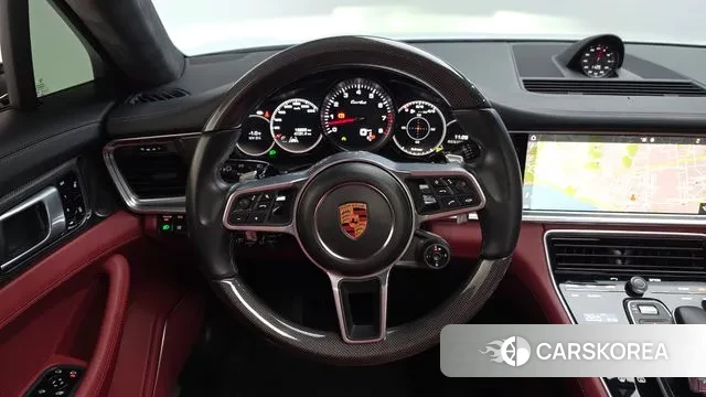 Porsche Panamera (971) 2018 Белый из Кореи, фото 3