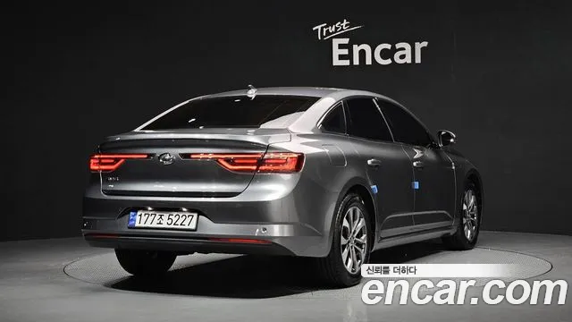 Renault Korea (Samsung) The New SM6 id 2706241 из Кореи 3