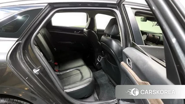 Kia K5 3rd generation 2021 Серый из Кореи, фото 3