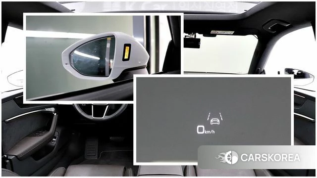 Audi A7 (4K) 2021 Белый из Кореи, фото 3