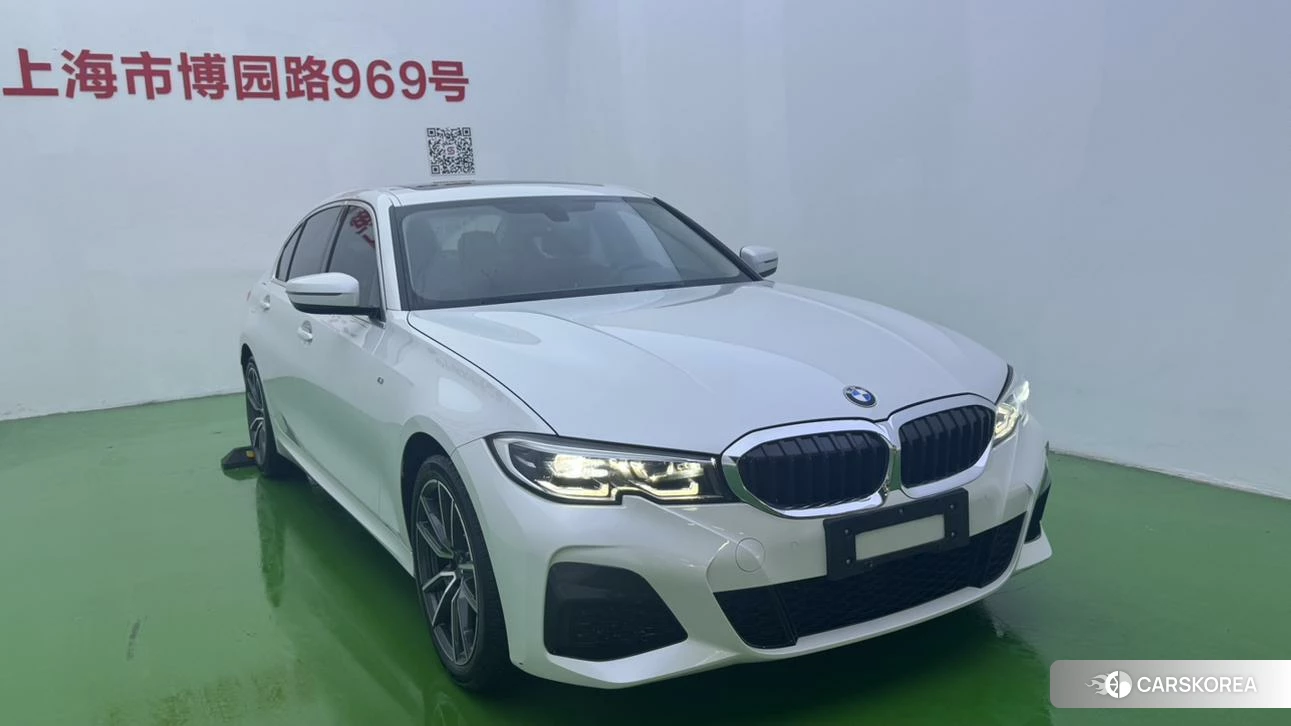 BMW 3 series 2021 Белый из Китая, фото 3