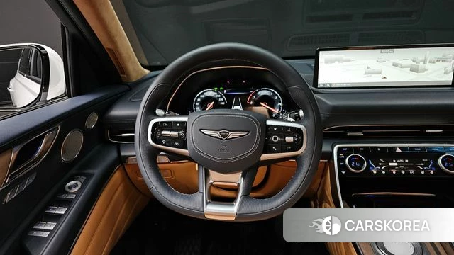 Genesis GV80 2020 Белый из Кореи, фото 3
