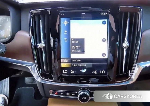 Volvo V90 Cross-Country 2021 Синий из Кореи, фото 3