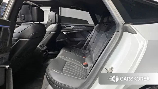 Audi A7 (4K) 2024 Белый из Кореи, фото 3