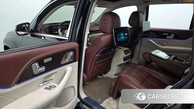 Mercedes-Benz GLS - Class X167 2021 Черный из Кореи, фото 3