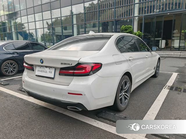 BMW 5 series 2024 Белый из Китая, фото 3