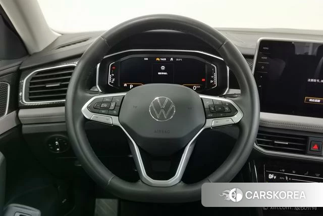 Volkswagen Tanyue 2024 Темно-серый из Китая, фото 3