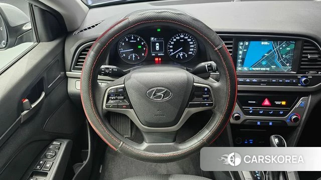 Hyundai Avante AD 2018 Серый из Кореи, фото 3