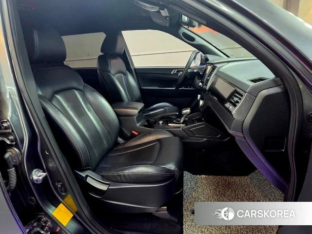 Ssangyong The New Rexton Sports Cannes 2022 Серый из Кореи, фото 3
