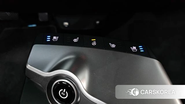 Kia EV6 2022 Черный из Кореи, фото 3