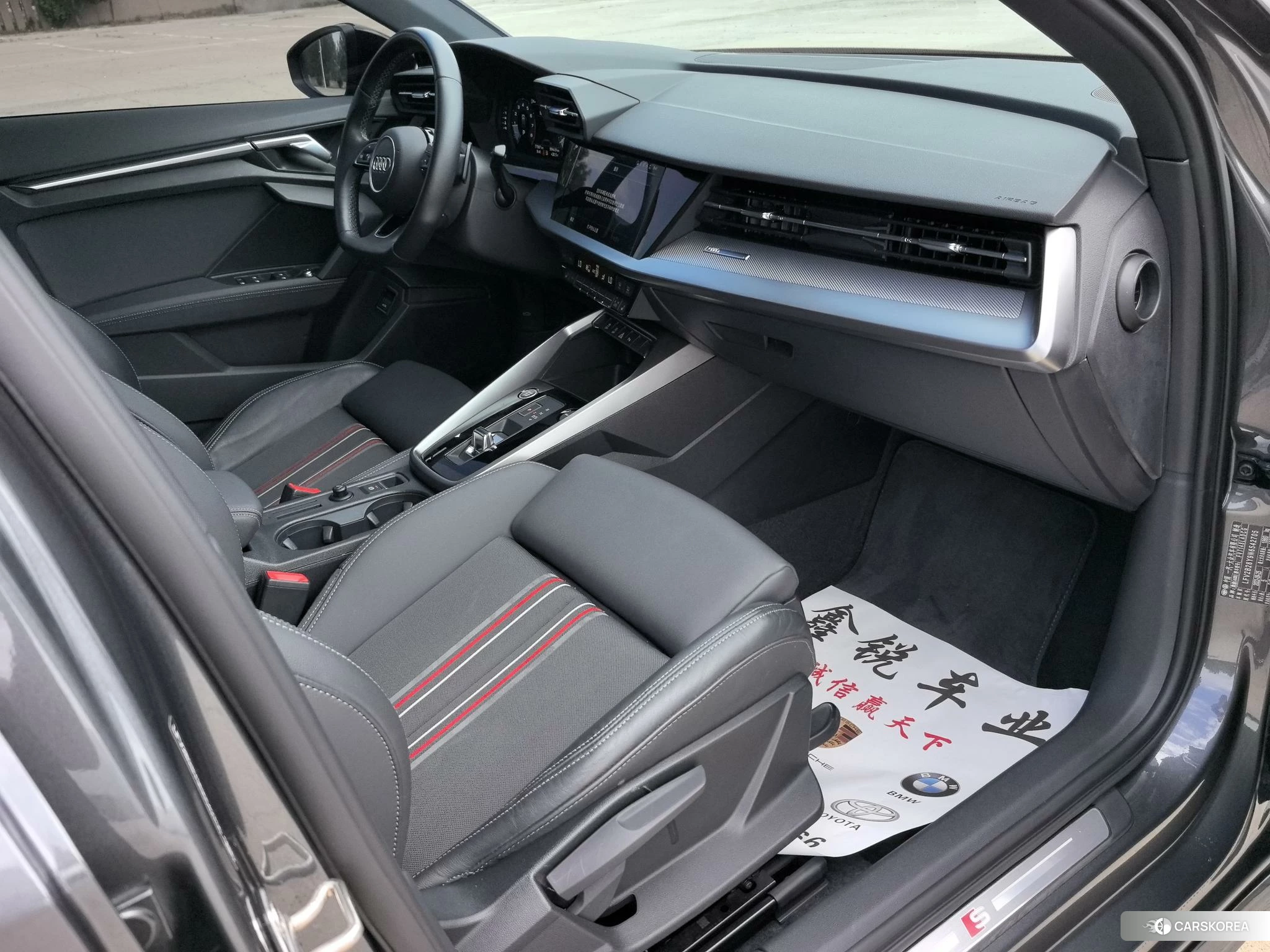 Audi A3 2022 Темно-серый из Китая, фото 3