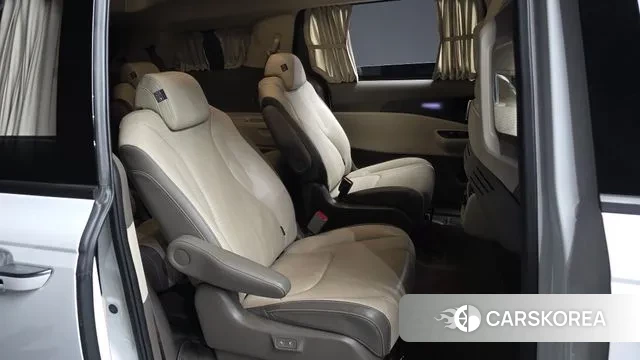 Kia Carnival 4th generation 2022 Белый из Кореи, фото 3