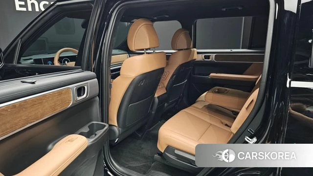 Hyundai Santa Fe (MX5) 2026 Черный из Кореи, фото 3