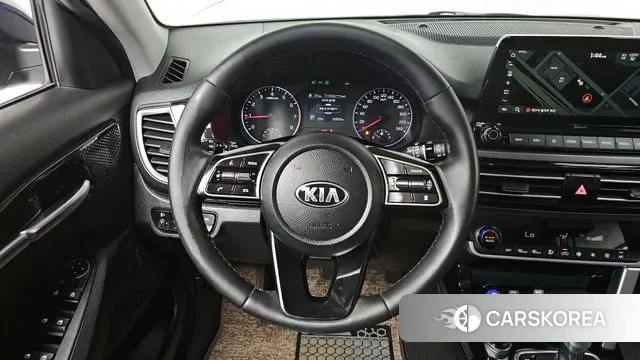 Kia Seltos 2021 Синий из Кореи, фото 3