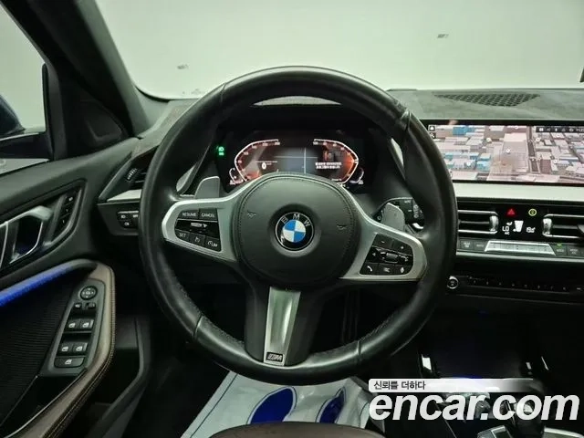 BMW 1 Series (F40) 2021 Синий из Кореи, фото 3