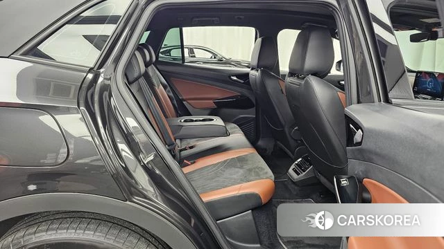 Volkswagen ID.4 2022 Серый из Кореи, фото 3
