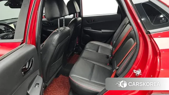 Hyundai Kona 2018 Красный из Кореи, фото 3