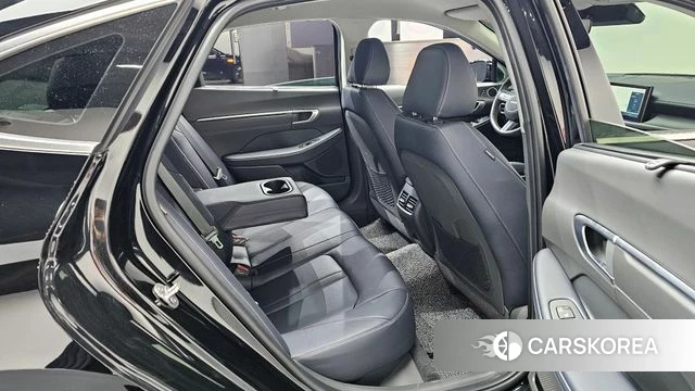 Hyundai Sonata D Edge (DN8) 2024 Черный из Кореи, фото 3