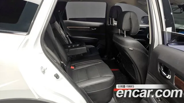 Renault Korea (Samsung) The New QM6 2020 Белый из Кореи, фото 3