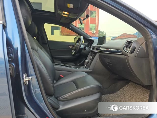 Mazda CX-4 2022 Синий из Китая, фото 3