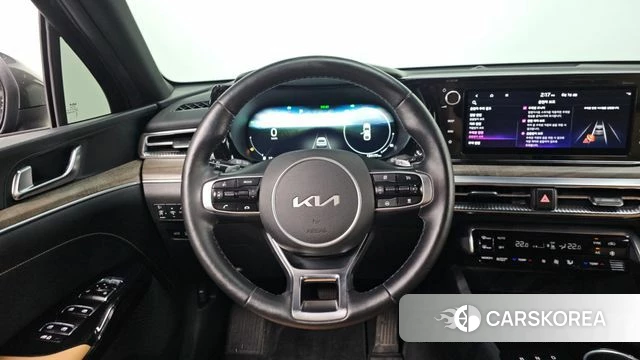 Kia K5 Hybrid 3rd Generation 2022 Серый из Кореи, фото 3