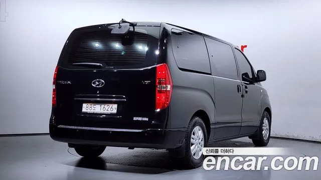 Hyundai The New Grand Starex 2019 Черный из Кореи, фото 3