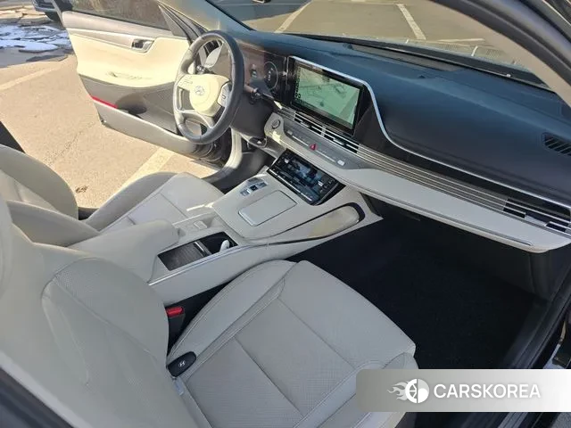 Hyundai The New Grandeur IG 2022 Черный из Кореи, фото 3