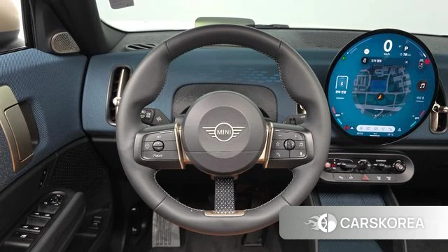 Mini Cooper S Countryman 3rd Generation 2025 Серебристо-серый из Кореи, фото 3