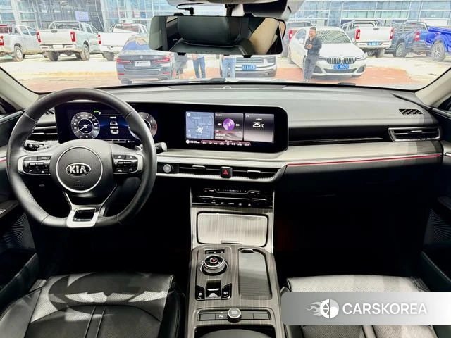 Kia K5 2021 Белый из Китая, фото 3