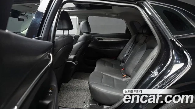 Hyundai The New Grandeur IG Hybrid 2021 Черный из Кореи, фото 3