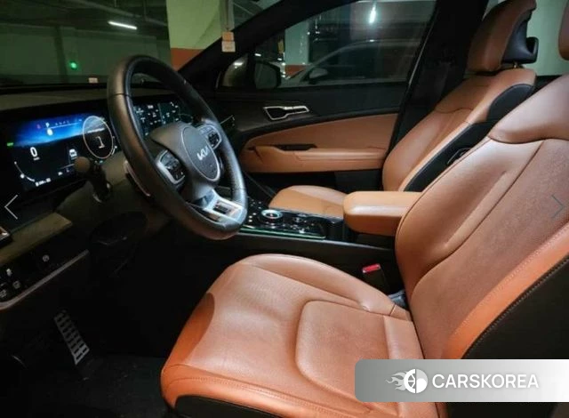 Kia Sportage 5th Generation Hybrid 2023 Белый из Кореи, фото 3