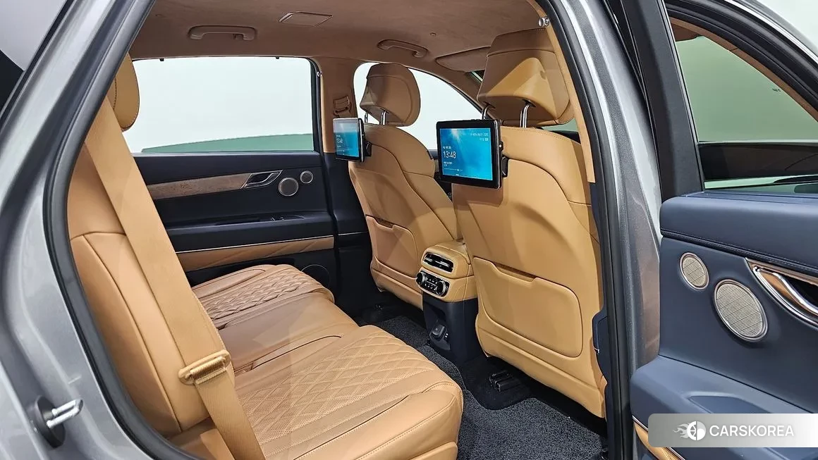 Genesis GV80 2023 Серый из Кореи, фото 3