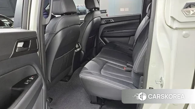 Ssangyong The New Rexton Sports Cannes 2022 Белый из Кореи, фото 3