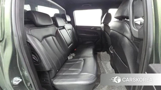 Ssangyong The New Rexton Sports Cannes 2023 Темно-зеленый из Кореи, фото 3