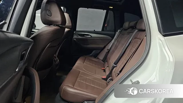 BMW X3 (G01) 2021 Белый из Кореи, фото 3