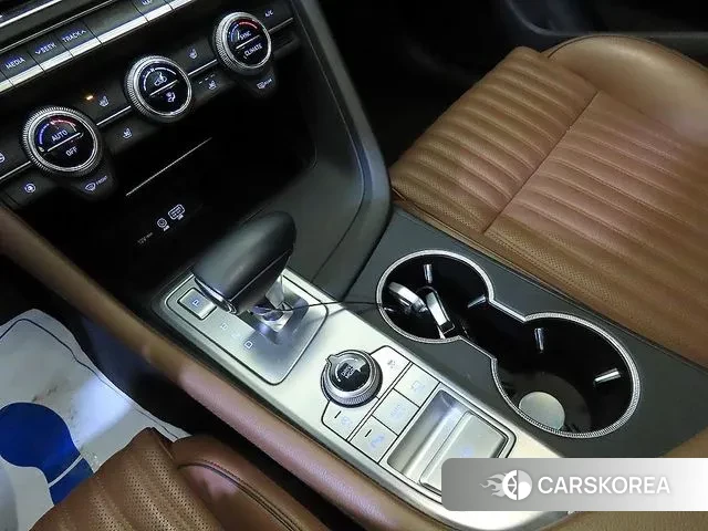 Genesis G70 2019 Черный из Кореи, фото 3