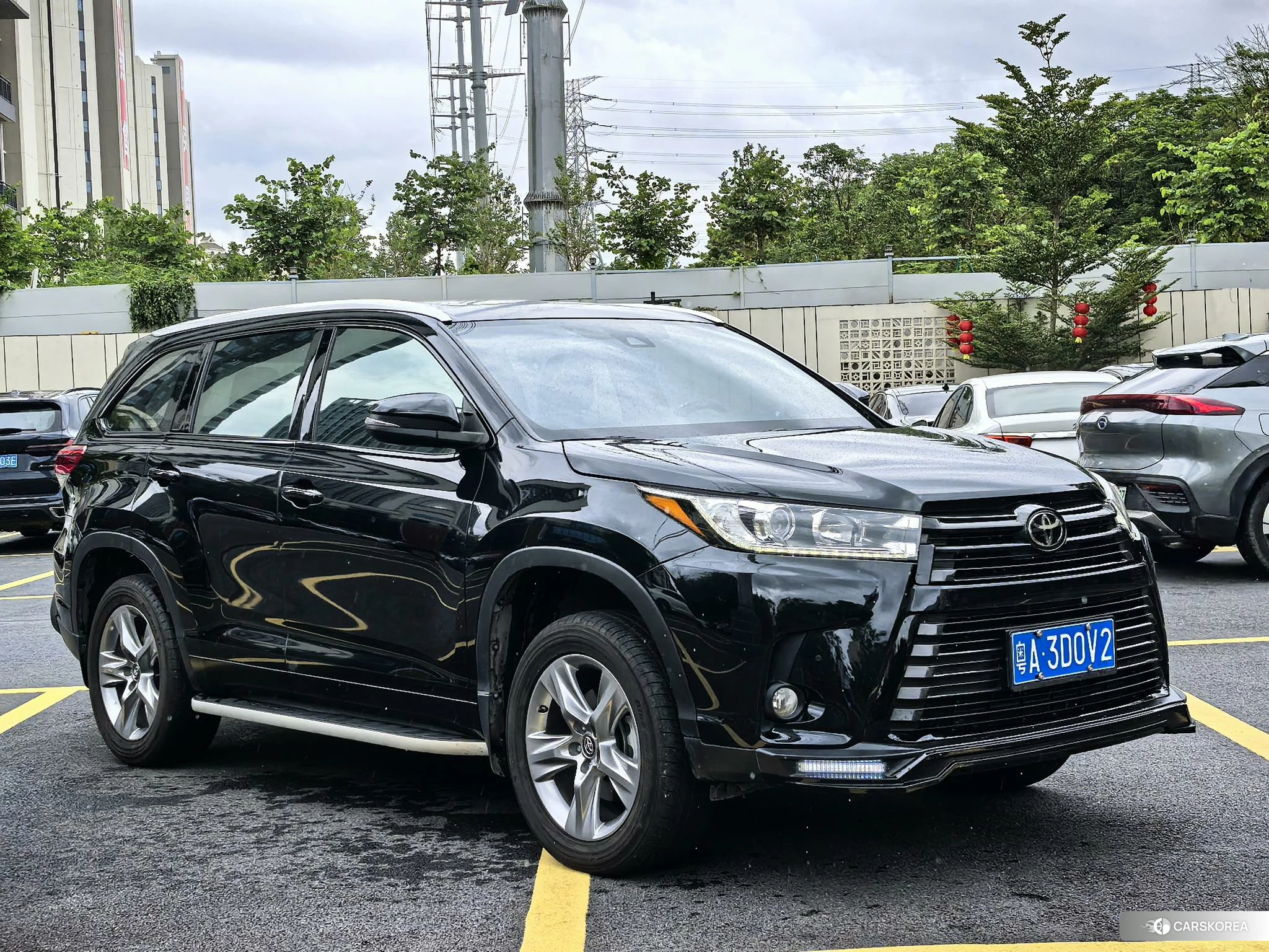 Toyota Highlander 2021 Черный из Китая, фото 3