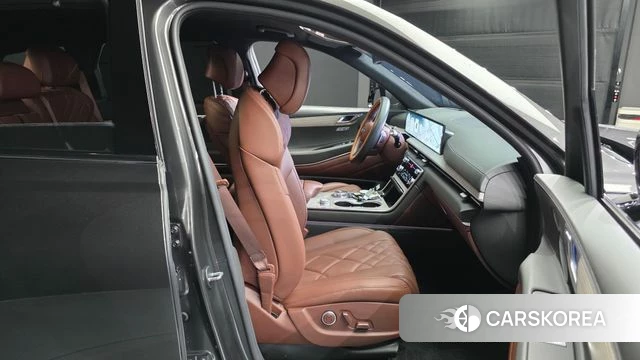 Genesis GV80 2024 Серый из Кореи, фото 3