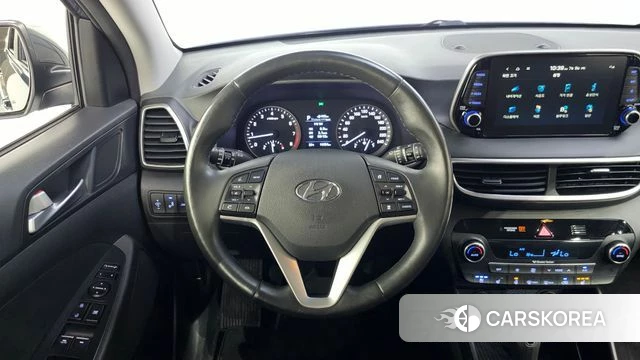 Hyundai All New Tucson 2018 Синий из Кореи, фото 3