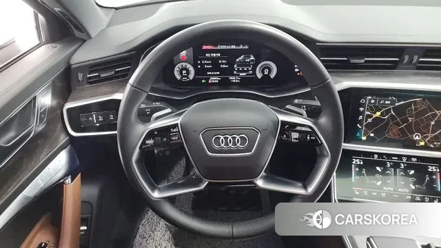 Audi A6 (C8) 2023 Белый из Кореи, фото 3