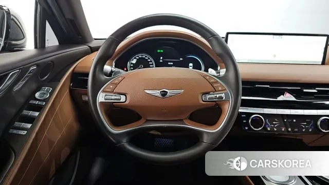 Genesis G80 (RG3) 2021 Черный из Кореи, фото 3