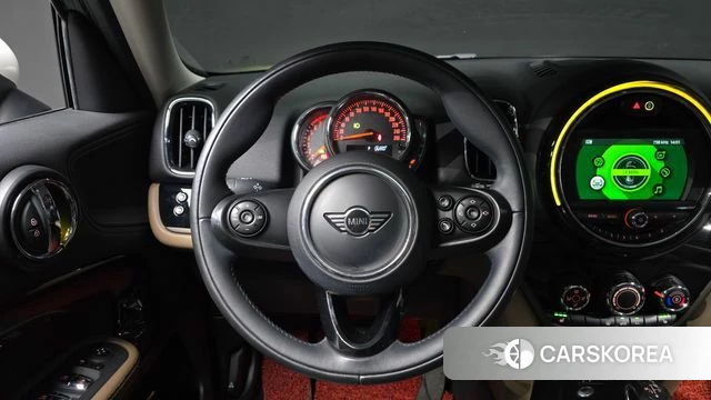 Mini Cooper Countryman 2019 Темно-зеленый из Кореи, фото 3