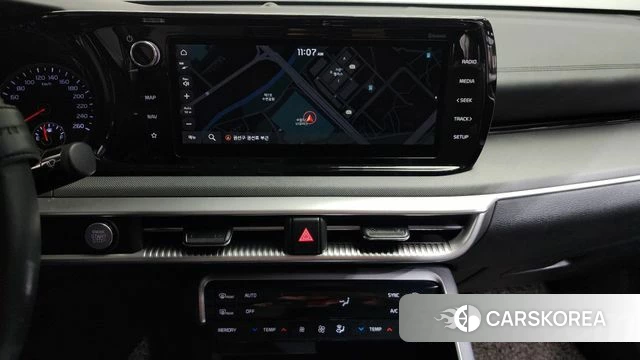 Kia K5 3rd generation 2021 Черный из Кореи, фото 3