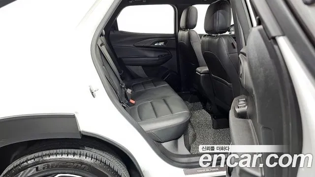 Chevrolet (GM Daewoo) Trailblazer 2020 Белый из Кореи, фото 3