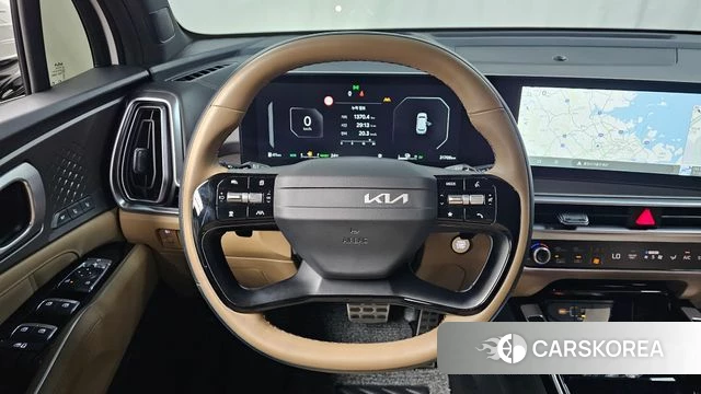 Kia The New Sorento 4th Generation 2025 Белый из Кореи, фото 3