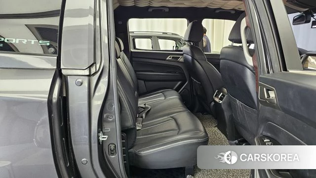 Ssangyong Rexton Sports 2018 Серый из Кореи, фото 3