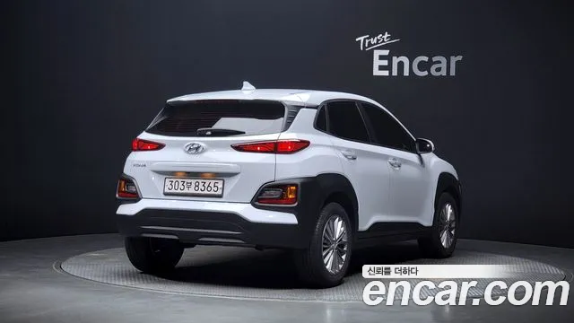Hyundai Kona 2019 Белый из Кореи, фото 3