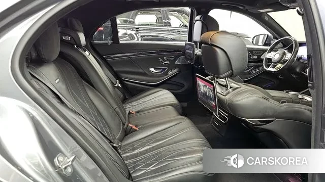 Mercedes-Benz S-Class W222 2019 Серый из Кореи, фото 3