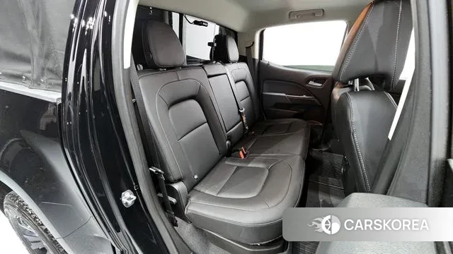 Chevrolet (GM Daewoo) Real New Colorado 2021 Черный из Кореи, фото 3